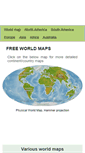 Mobile Screenshot of freeworldmaps.net